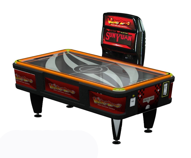 indoor amusement park arcade air hockey game machine for sale