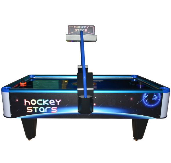 indoor amusement park arcade stars air hockey game machine