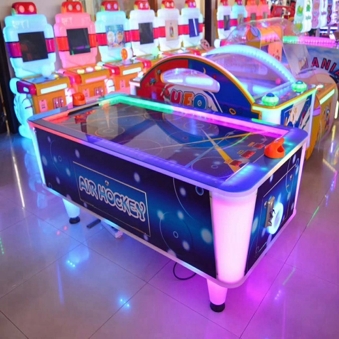 coin pusher arcade air hockey game machine for sale