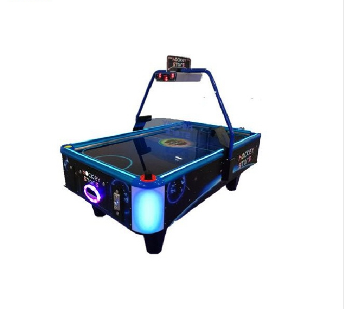 indoor amusement park arcade stars air hockey game machine