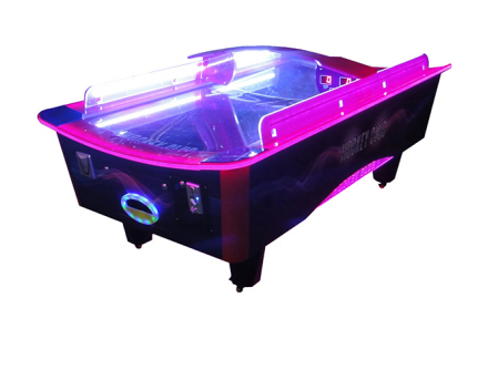 China Factory Curve Surface Coin Operated Air Hockey Table Ticket Redemption Game Machines