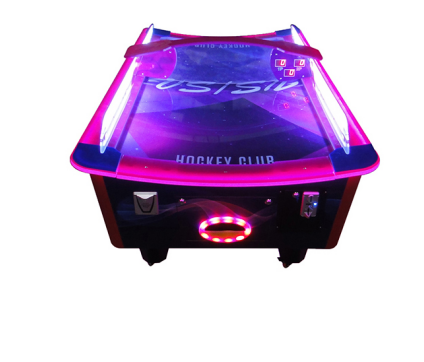 China Factory Curve Surface Coin Operated Air Hockey Table Ticket Redemption Game Machines