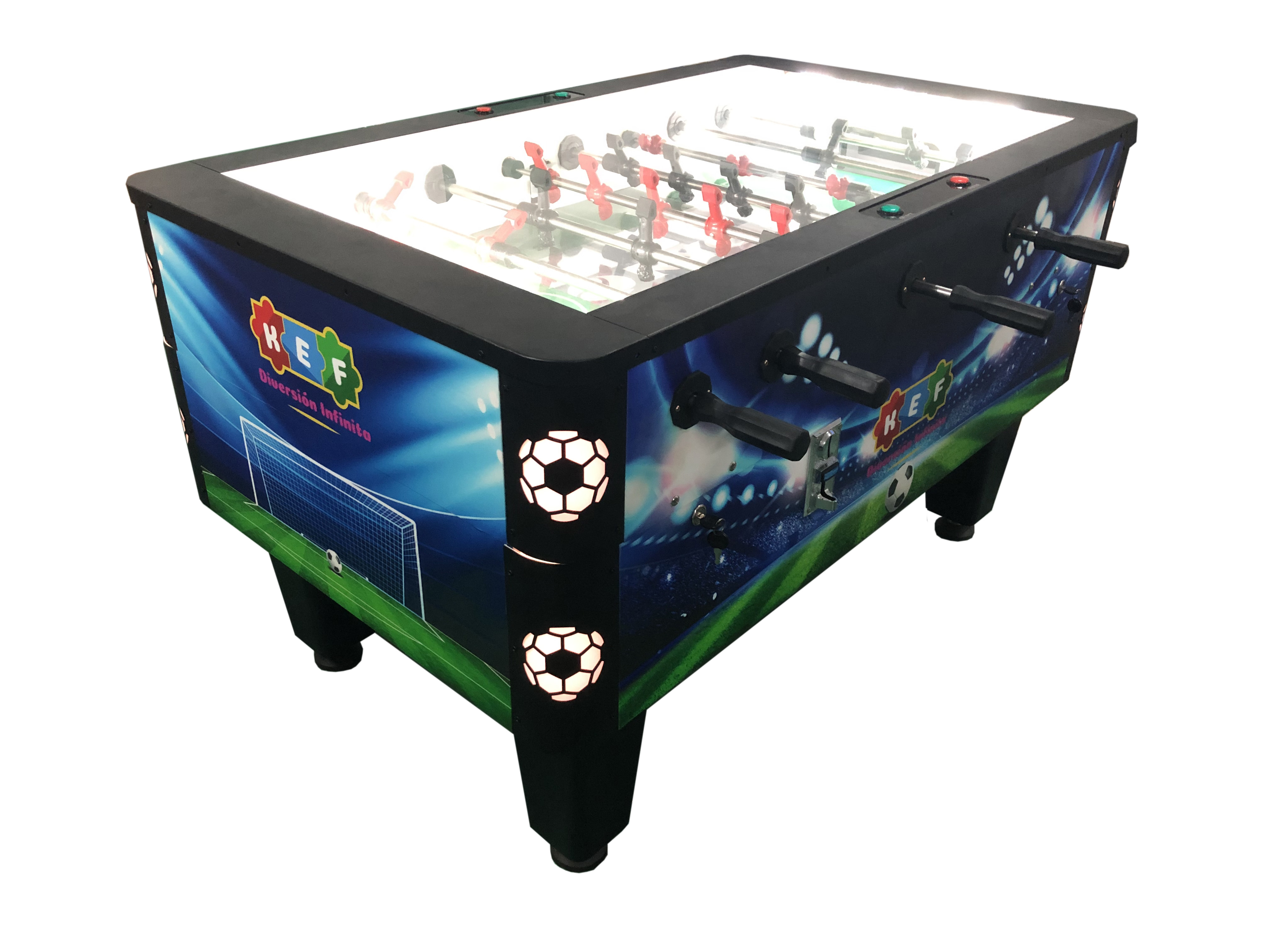 Dinibao New Arrivals Coin Operated Happy Football Table arcade  game machine