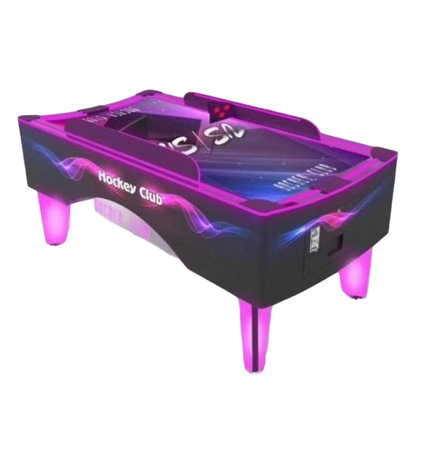 China Factory Curve Surface Coin Operated Air Hockey Table Ticket Redemption Game Machines