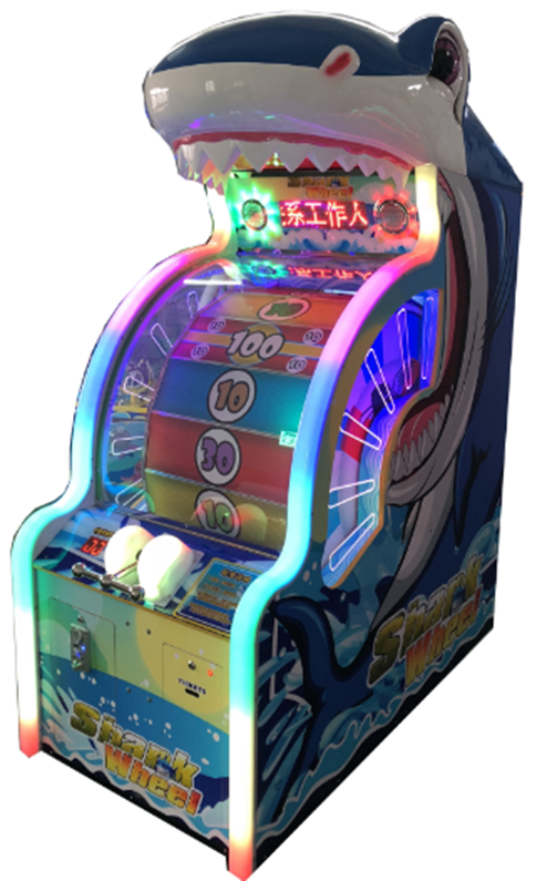 Shark Wheel Amusement Lottery Game Machine