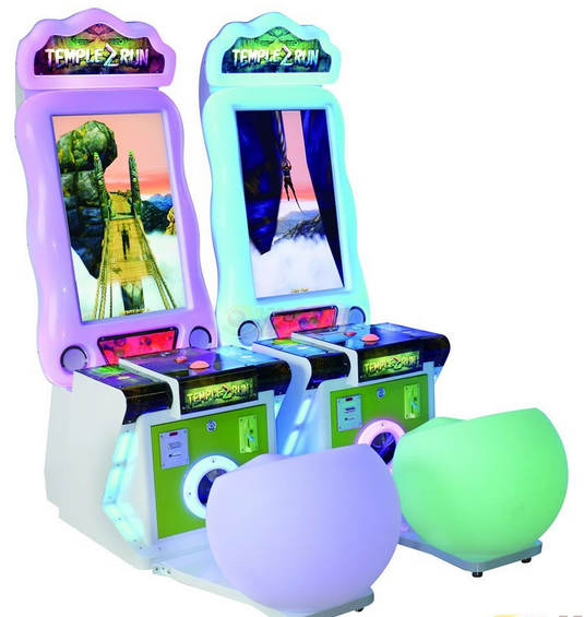 Amusement Temple Run 2 Arcade Tickets Redemption Game Machine