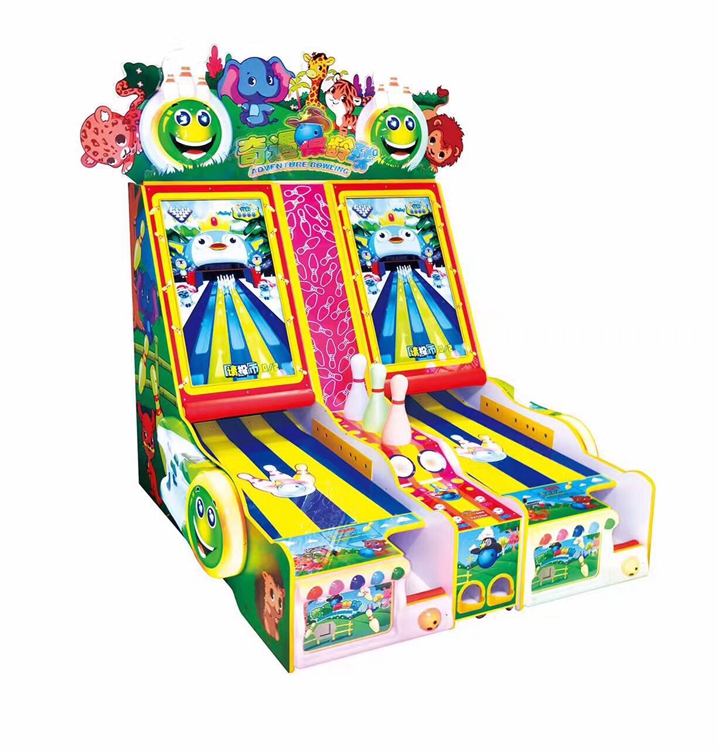 Hot Selling Adventure Bowling Ticket Game Machine Arcade