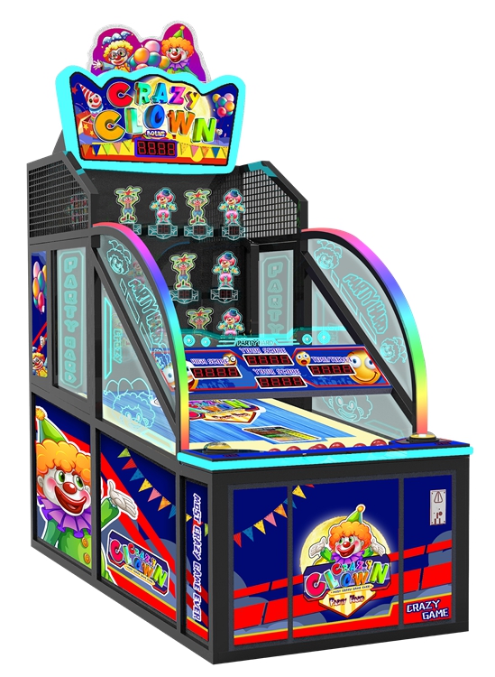 Dinibao Popular Crazy Clown Ball Shooting Game Machine