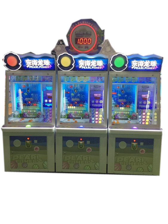 Indoor Coin Operated Pearl Fisher Arcade Game Machine