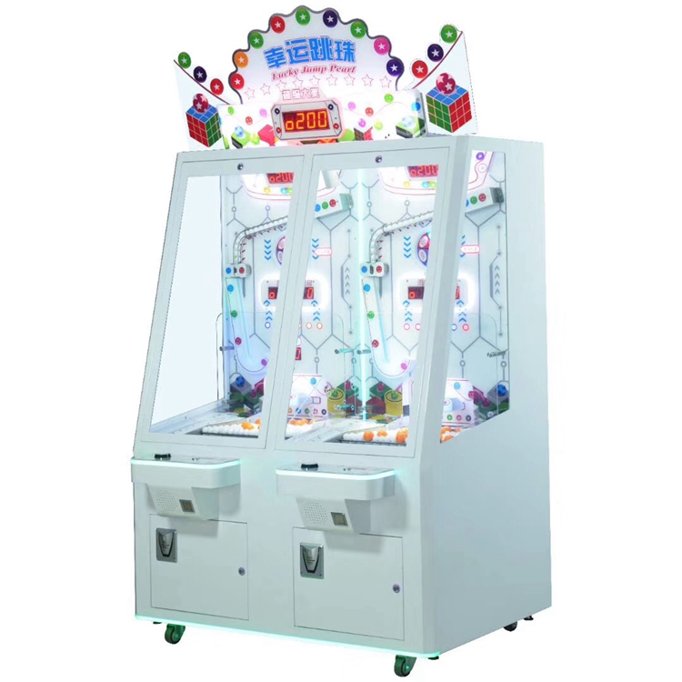 Dinibao Lucky Jump Pear Redemption Ticket Game Machine