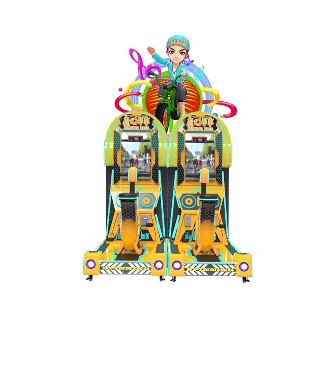 2020 Dinibao Magic Bicycle Redemption Game Machine