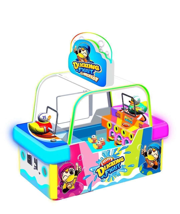 Coin Operated Duckung Fight Arcade Ticket Redemption Game Machine