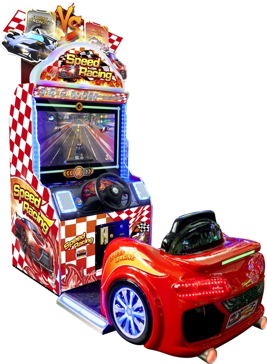 Dinibao Speed Racing Car Redemption Tickets Games Machine