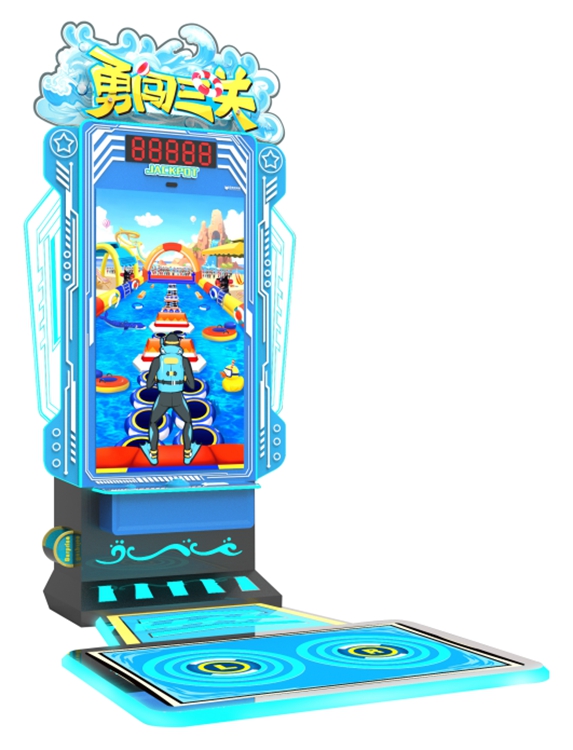Dinibao Go Through Three Levels Arcade Game Machine