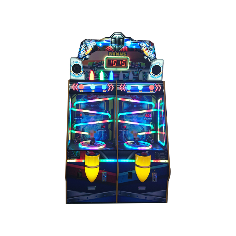 Fashion Modern Video Game Console Super Cannon Arcade Machine