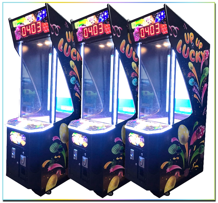 Dinibao Up Up Lucky Ball New Coin Operated Ticket Redemption Game Machine
