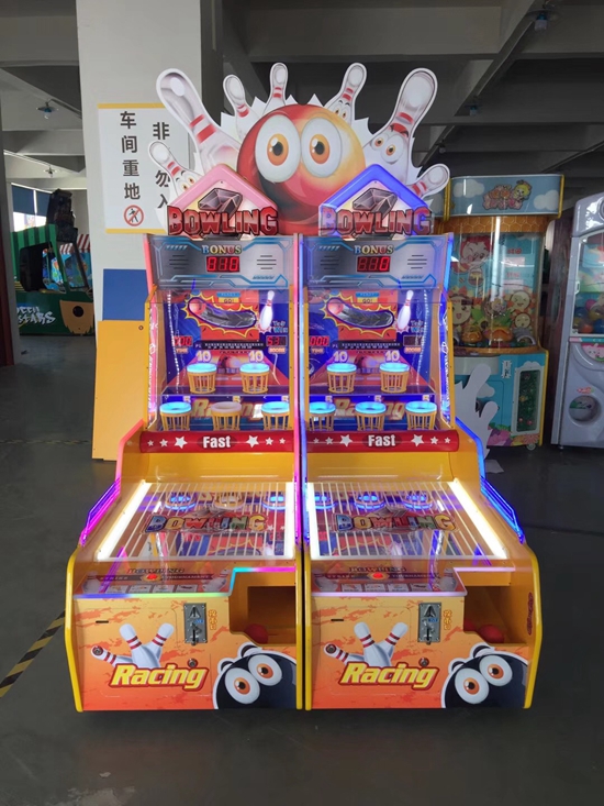 Factory Price Coin Operated Bowing Dunk Redemption Arcade Game Machine