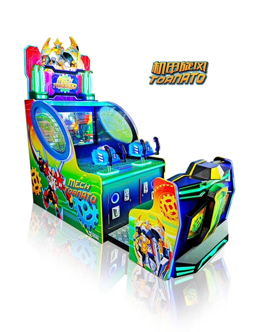 Mech Tornato Kids Arcade Ticket Redemption Game Machine for sale
