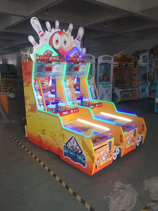 Factory Price Coin Operated Bowing Dunk Redemption Arcade Game Machine