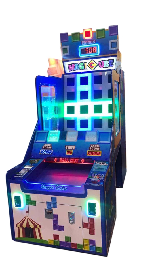 Dinibao Magic Cube arcade Ticket Redemption Machine coin operated games for sale