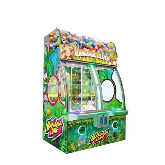 Dinibao Coin Operated Banana Lure Arcade Ticket Redemption Game Machine