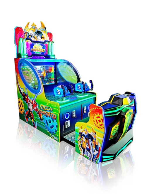 Mech Tornato Kids Arcade Ticket Redemption Game Machine for sale