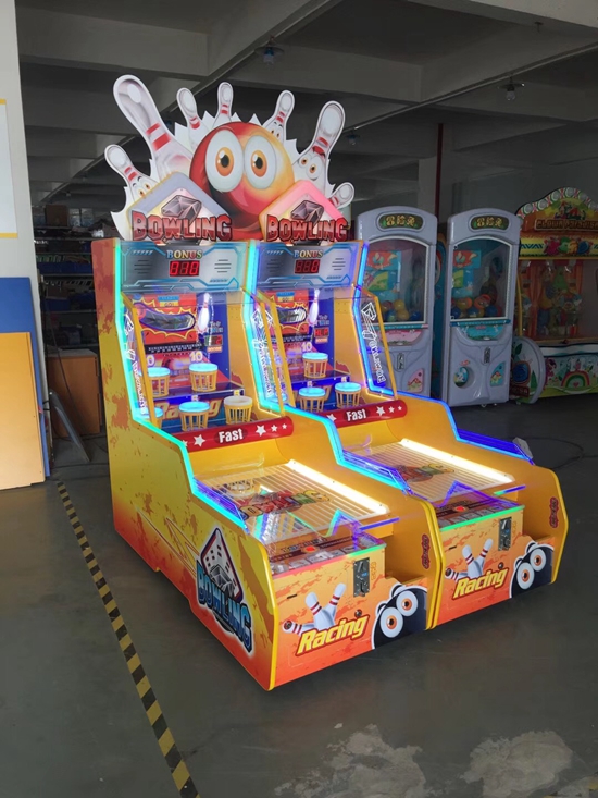 Factory Price Coin Operated Bowing Dunk Redemption Arcade Game Machine