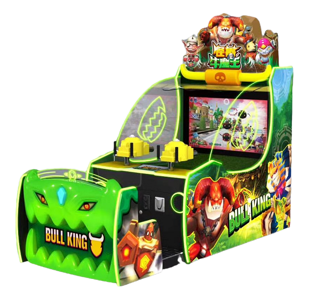 Monster Bull Demon King Coin Operate Game shooting Redemption Machine