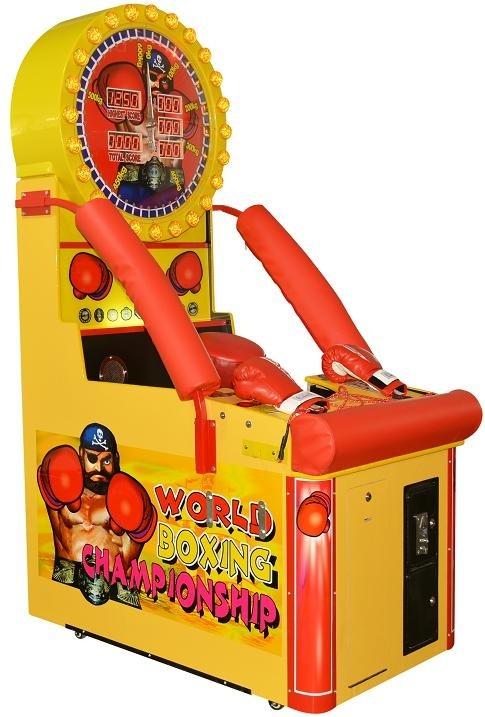 Attractive Design World boxing champion Arcade Lottery Game Machine