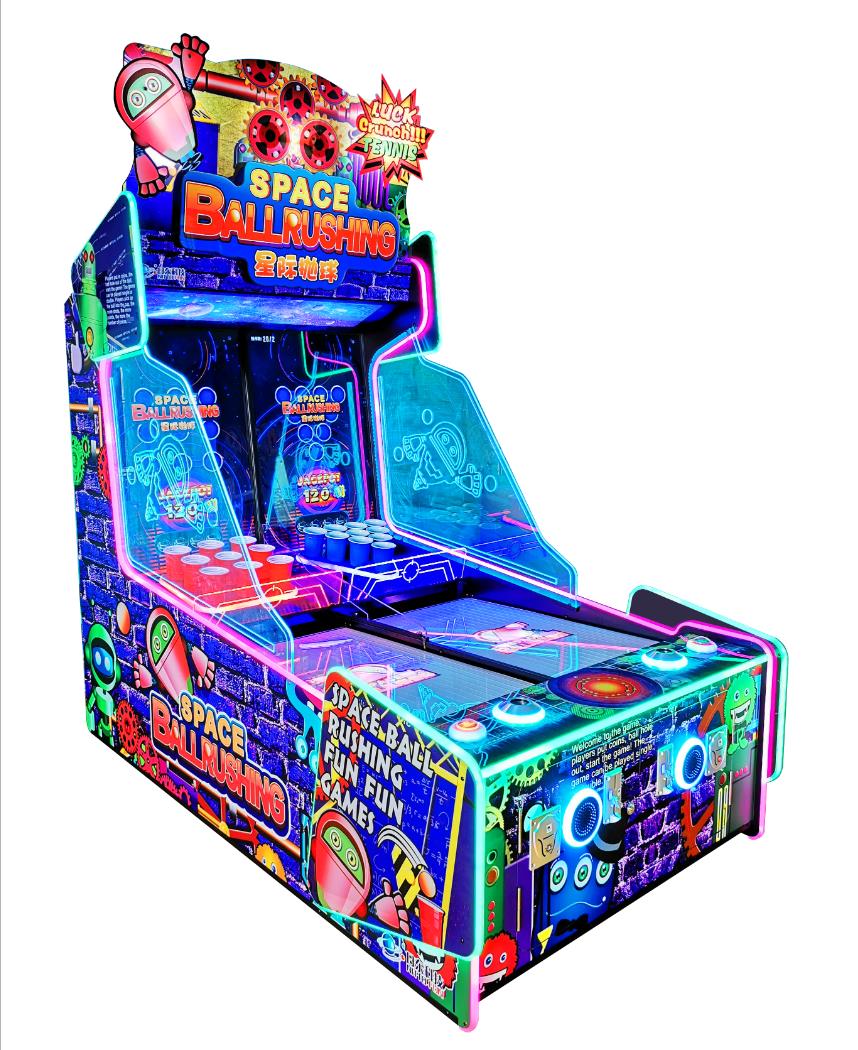 Factory Price Coin Operated Space Ball Rushing Redemption Arcade Game Machine