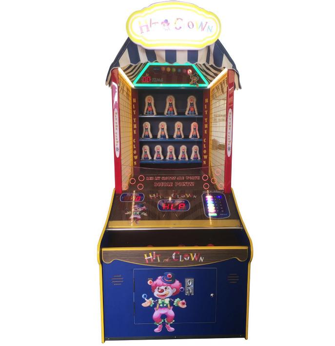 Dinibao Popular Hit The Clown Shooting Game Machine