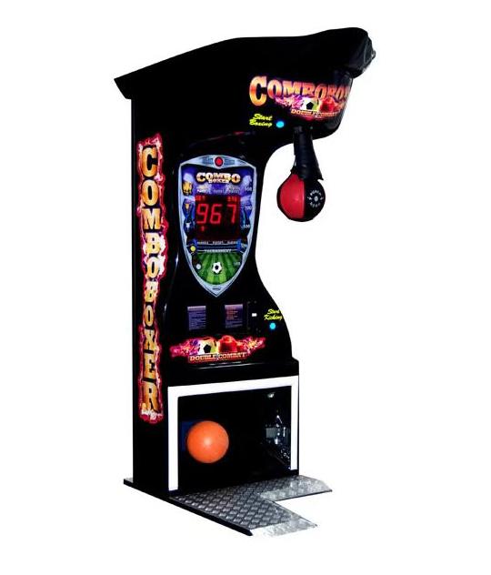 Indoor Amusement Combo Boxer Game Machine Coin Operated Arcade Redemption Games For Sale