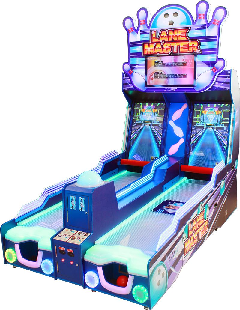 Lane Master Arcade Ticket Redemption Game Machine for sale