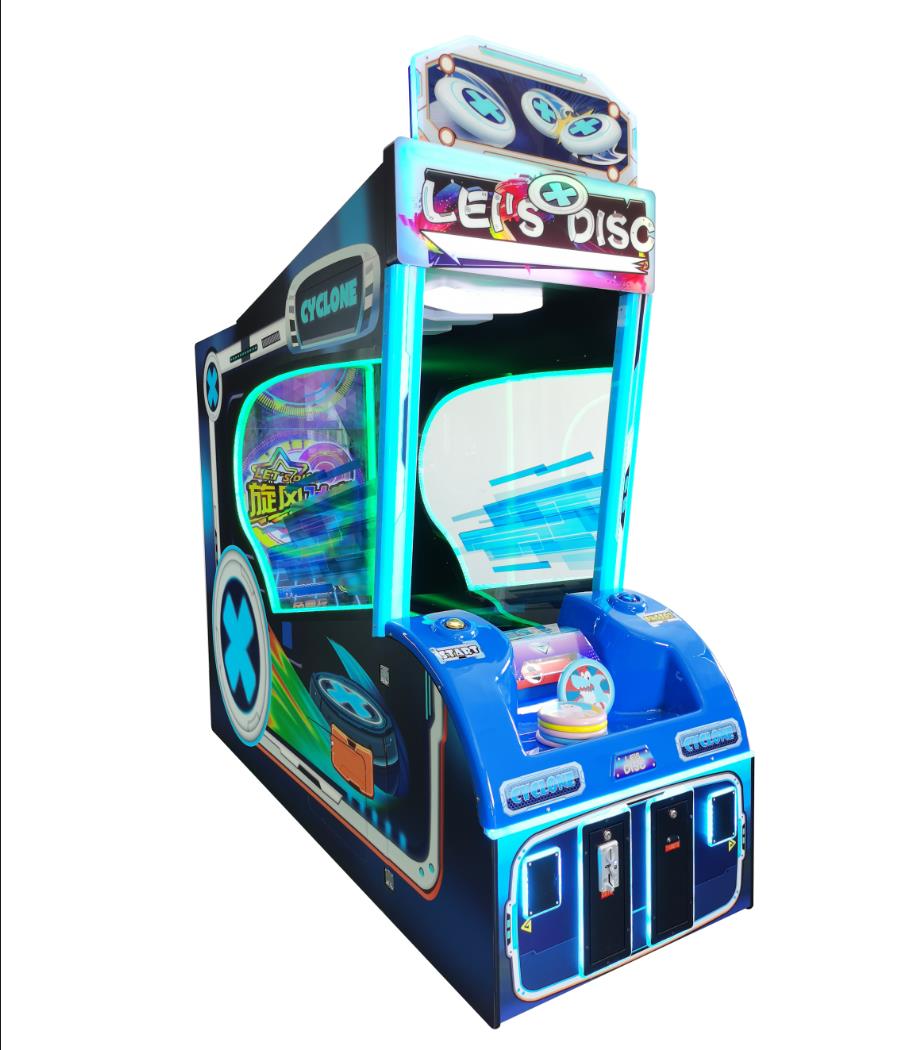 Dinibao coin operated Let's Disc  Arcade Ticket Game Machine