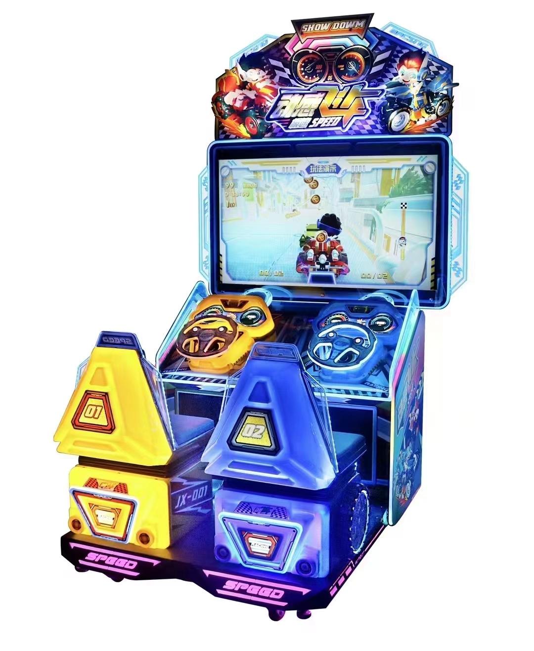 Dinibao Popular Arcade double Speed Racing Machine