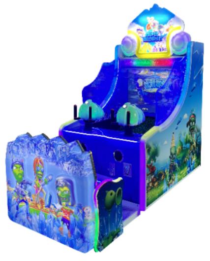 Factory Price Coin Operated Super Waterjet Redemption Arcade Game Machine