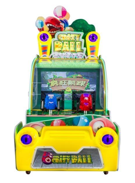 2023 Dinibao newest design arcade coin operated game Crazy Ball redemption shooting game machine for amusement