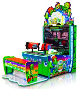 Newest ZOMBIE LAND Shooting Arcade Game Machines Ticket Redemption