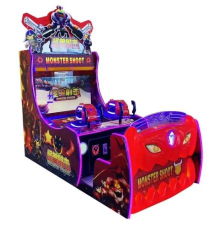 MONSTER SHOOT Coin Operate Game shooting Redemption Machine