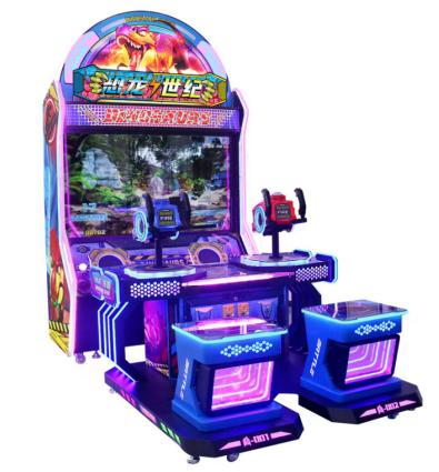 Indoor Amusement Dinosaurs Coin Operate Game shooting Redemption Machine