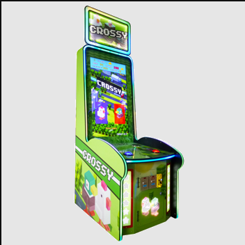 2023 Dinibao newest design arcade coin operated game Crossy redemption game machine for amusement