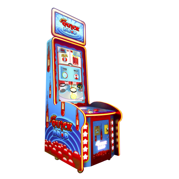 lndoor amusement ticket games Dinibao Quick Drop redemption game machine