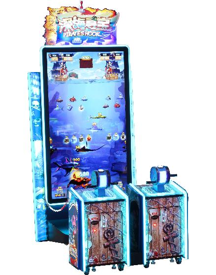 Indoor Amusement Pirates Hook Arcade Game Machine Redemption Game Fishing Game