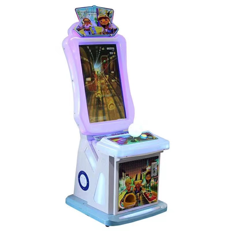 Dinibao indoor kids amusement games Subway Parkour ticket redemption game machine