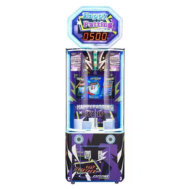 Happy Patting Arcade Ticket Redemption Game Machine for sale