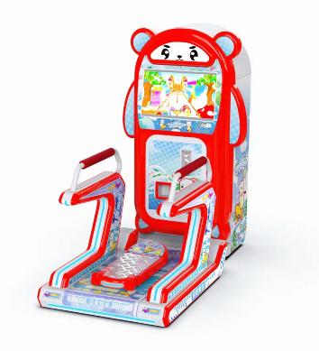 Dinibao Brave Hero Redemption Tickets Arcade Game Machine