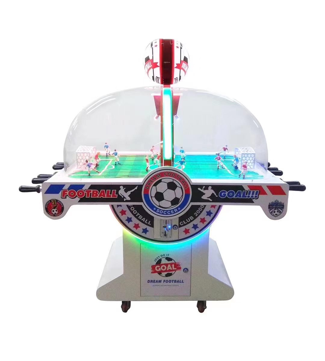 Dinibao Low Price Indoor Amusement Dream Football Ticket Redemption Machine