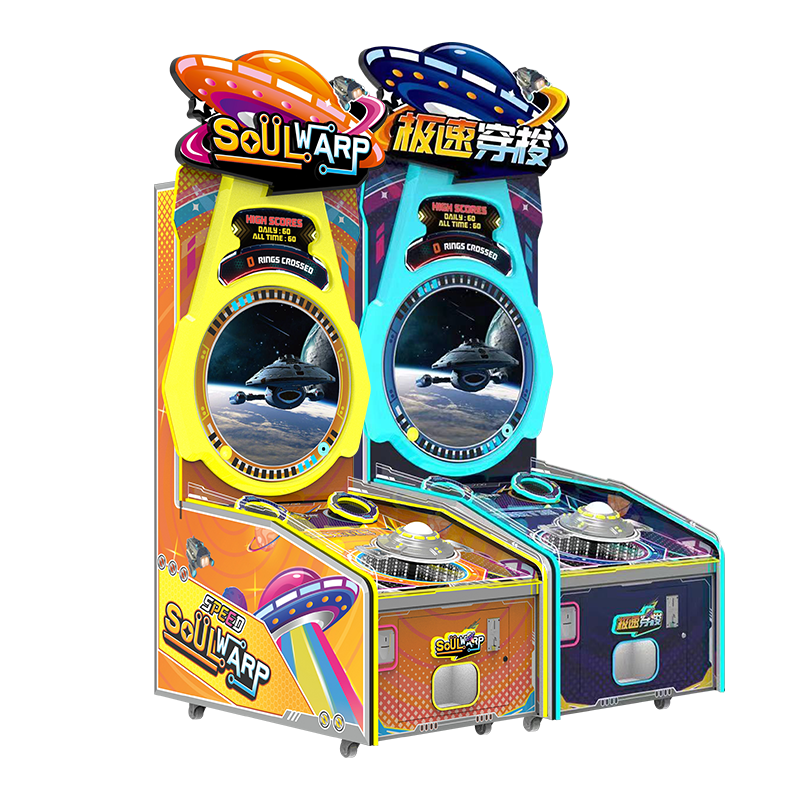 2023 Dinibao newest design arcade coin operated game Soul Warp redemption lottery tickets game machine for amusement