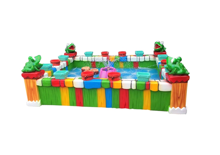 Kids Amusement Game Machines Colorful Fishing Pond