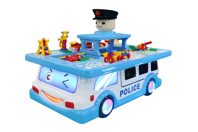 DNB hot sale kids  Building Block attractive cute design Police Building Block for kids